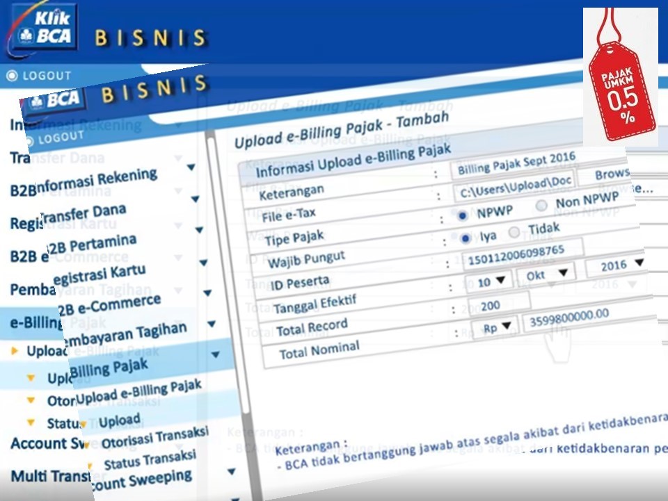 Kapan Ukm Bayar Pajak Bayar Pajak Setengah Persen Consultax